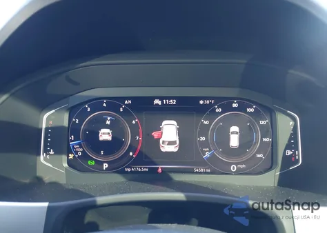 2023 Volkswagen Atlas Cross Sport 3.6L V6 Se W/Technology z USA, uszkodzony, nr VIN 1V2JE2CA8PC217633